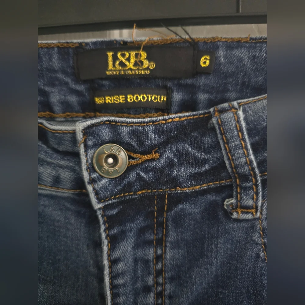L&B High Rise Bootcut Jeans - Picture 2 of 5